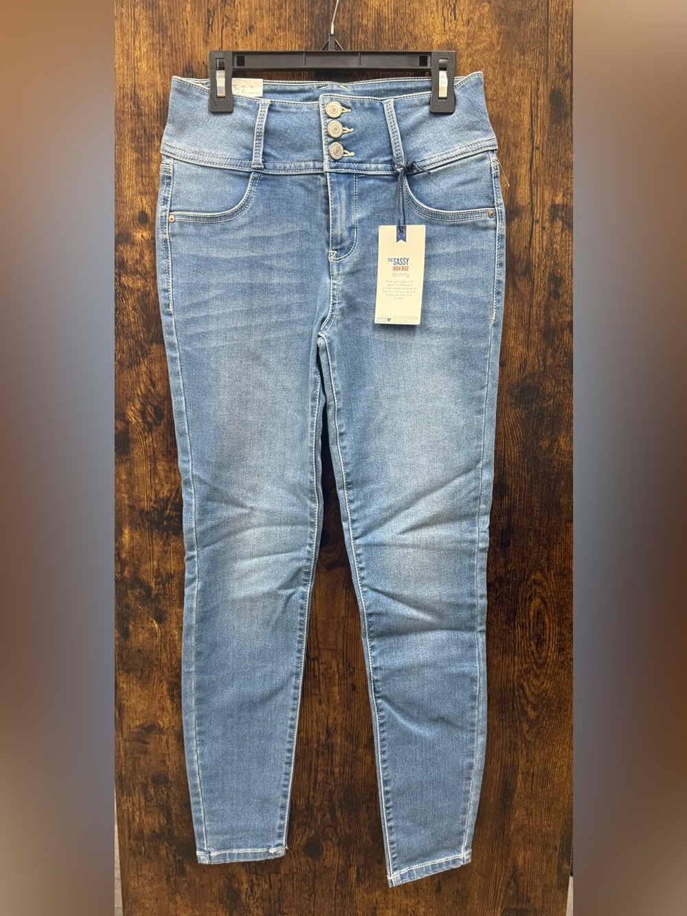 Wallflower Light Blue Skinny Jeans